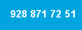 928 871 72 51 928 871 72 51